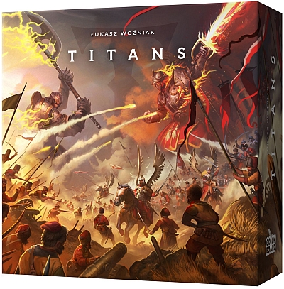 Okładka gry: Tytani