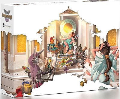 Okładka gry: Stworologia: Ekspedycja - Zatoka Kirke