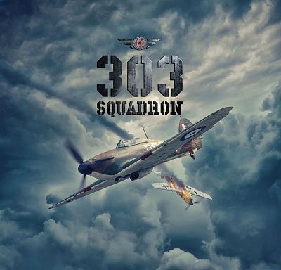 Okładka gry: 303 Squadron