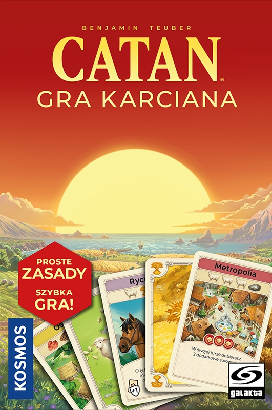 Okładka gry CATAN: Gra karciana