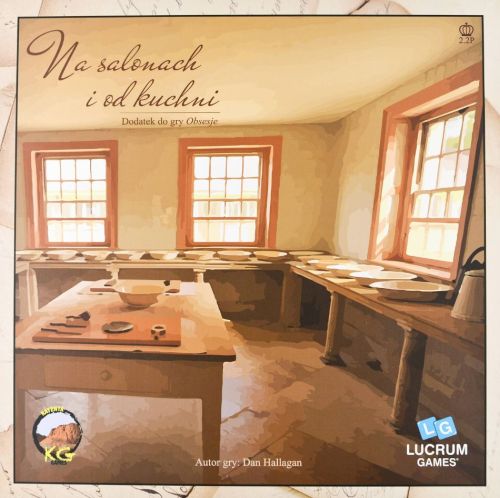 Okładka gry: Obsesje: Na salonach i od kuchni