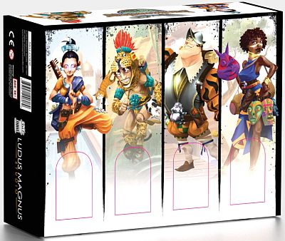 Okładka gry: Stworologia: Ekspedycja - Erasmus