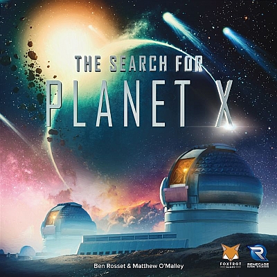 Okładka gry: Poszukiwanie Planety X (Search for Planet X)