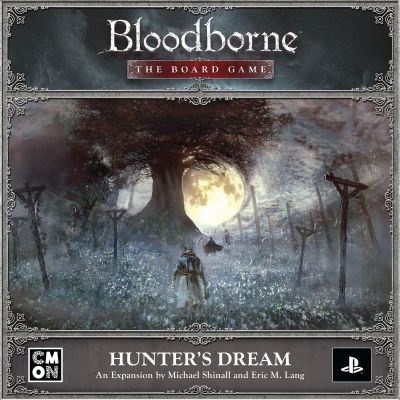 Okładka gry Bloodborne: Gra Planszowa - Sen tropiciela