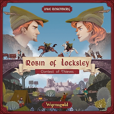 Okładka gry: Robin z Locksley