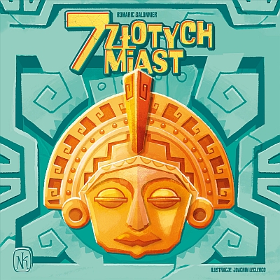 Okładka gry: 7 Złotych Miast