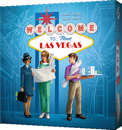 Okładka gry: Welcome To... Nowe Las Vegas