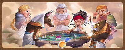 Okładka gry Palec boży