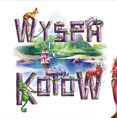 Okładka gry: Wyspa Kotów (The Isle of Cats)
