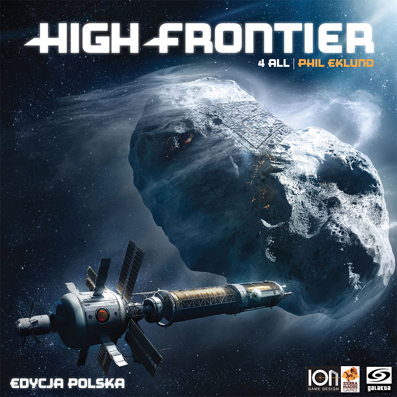 Okładka gry: High Frontier For All