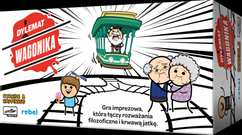Okładka gry Dylemat wagonika