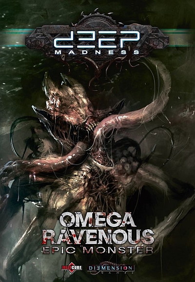 Okładka gry: Deep Madness: Omega Ravenous