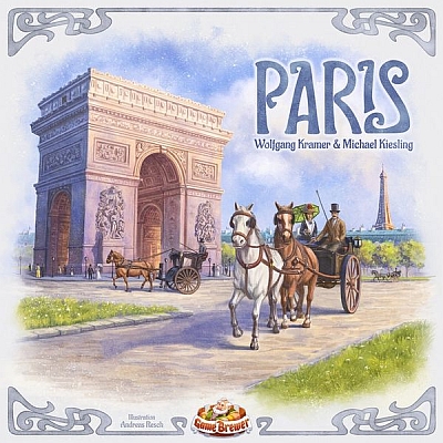 Okładka gry: Paris: l'E?toile