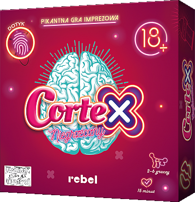 Okładka gry: Cortex Niegrzeczny