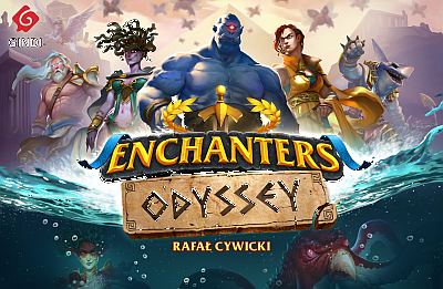 Okładka gry: Enchanters (Zaklinacze): Odyssey