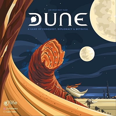 Okładka gry: Dune