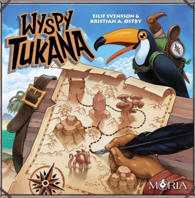 Okładka gry: Wyspy Tukana