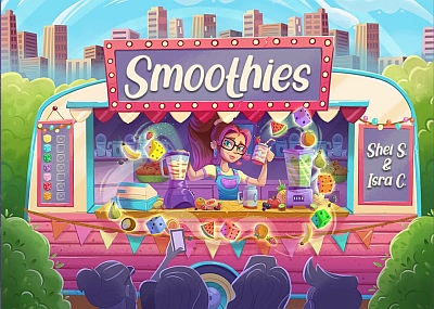 Okładka gry: Smoothies