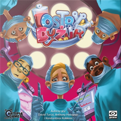 Okładka gry: Ostry dyżur