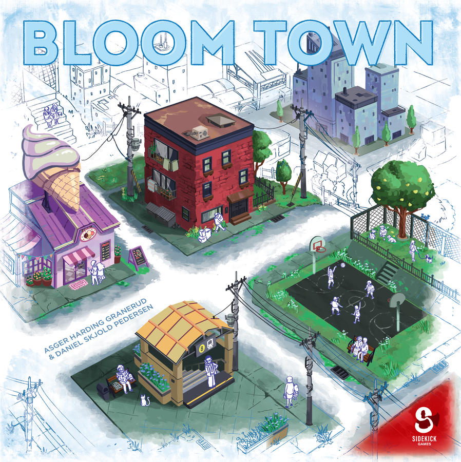 Okładka gry: Bloom Town