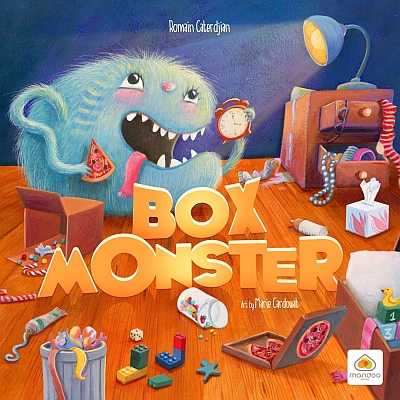 Okładka gry: Box Monster