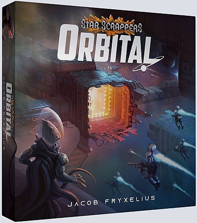 Okładka gry: Star Scrappers: Orbital