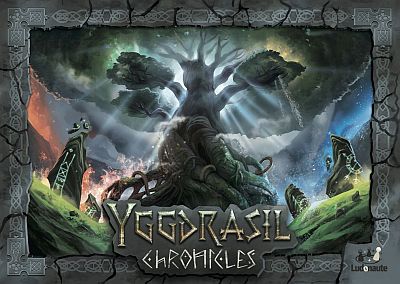 Okładka gry: Yggdrasil: Kroniki