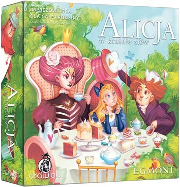 Okładka gry: Alicja w krainie słów