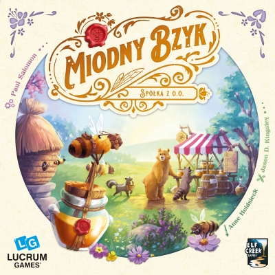 Okładka gry Miodny Bzyk