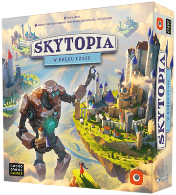 Okładka gry: Skytopia: W Kręgu Czasu