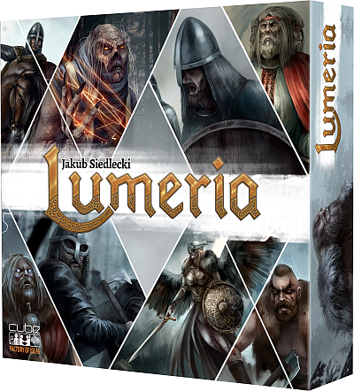 Okładka gry: Lumeria: Słowianie vs Wikingowie