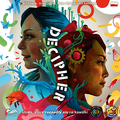 Okładka gry: Decipher