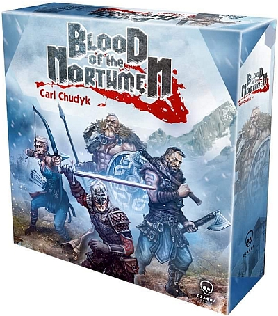 Okładka gry: Blood of the Northmen