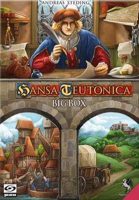 Okładka gry: Hansa Teutonica: Big Box