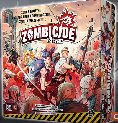 Okładka gry Zombicide (2. edycja)