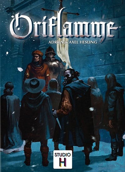 Okładka gry: Oriflamme