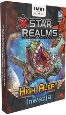 Okładka gry: Star Realms: High Alert - Inwazja