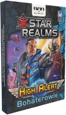 Okładka gry: Star Realms: High Alert - Bohaterowie