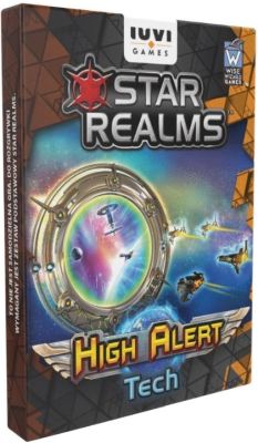 Okładka gry: Star Realms: High Alert - Tech