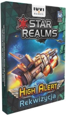 Okładka gry: Star Realms: High Alert - Rekwizycja