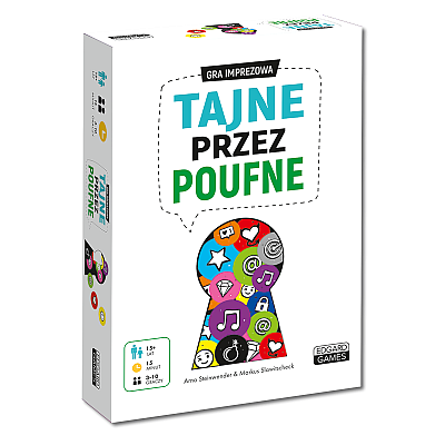 Okładka gry: Tajne przez poufne
