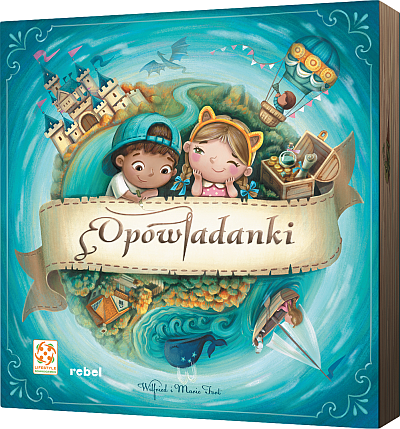 Okładka gry: Opowiadanki