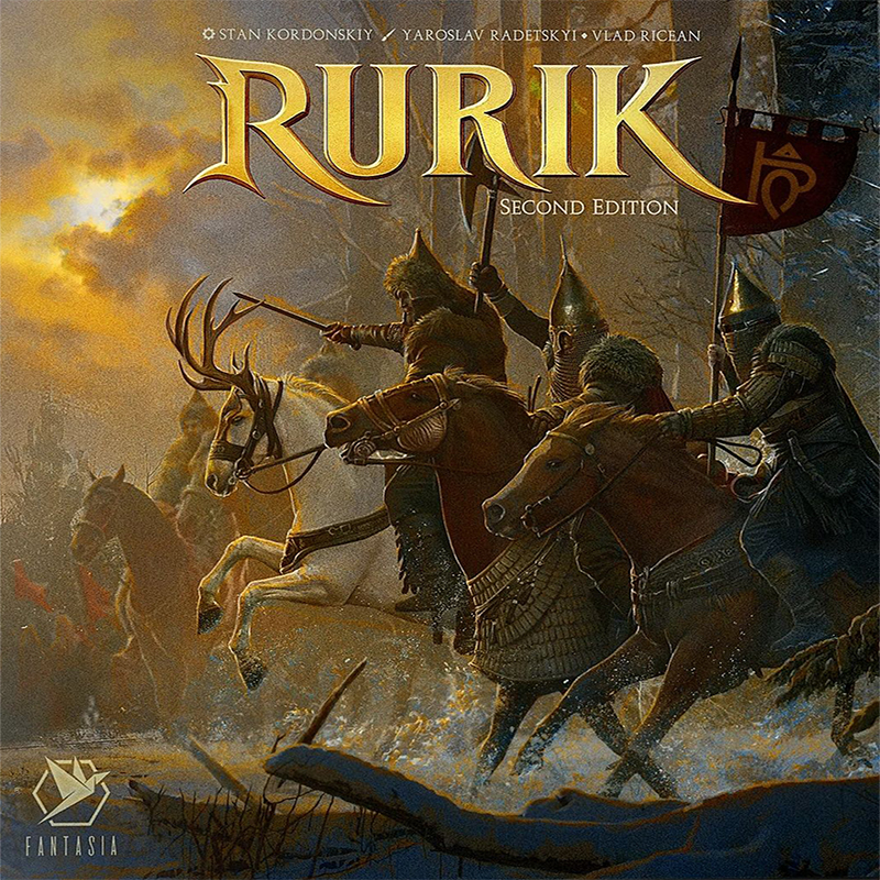 Okładka gry: Rurik (2. edycja)