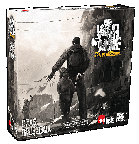 Okładka gry This War Of Mine: Czas Oblężenia