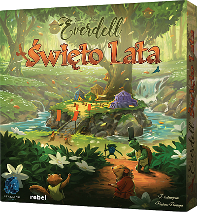 Okładka gry: Everdell: Święto Lata