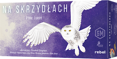 Okładka gry Na skrzydłach: Ptaki Europu