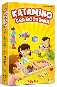 Okładka gry: Katamino: Family