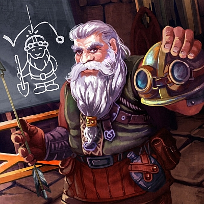 Okładka gry: Dwergar