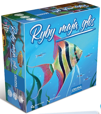 Okładka gry: Ryby mają głos