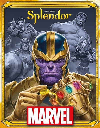 Okładka gry: Splendor Marvel